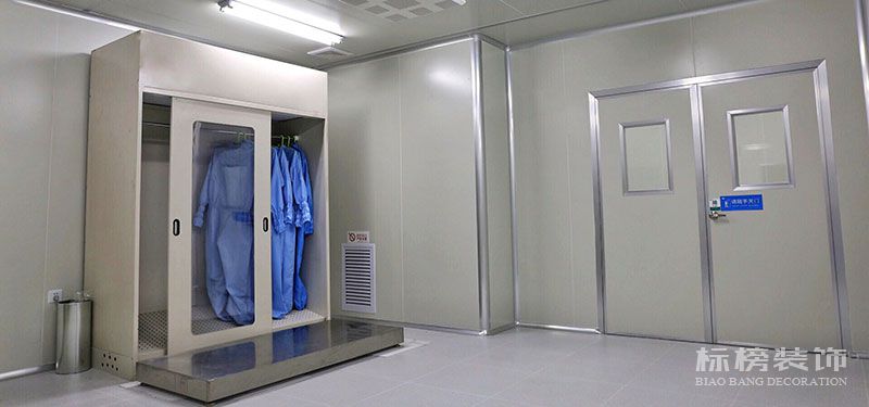 亿诺威波光电无尘车间、厂房装修1