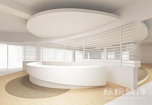 办公室装修：办公室前台的重要性
