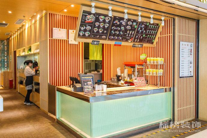 布兰诺奶茶门店装修奶茶店装修公司怎样选？