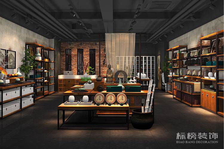 茶叶店怎么装修设计？