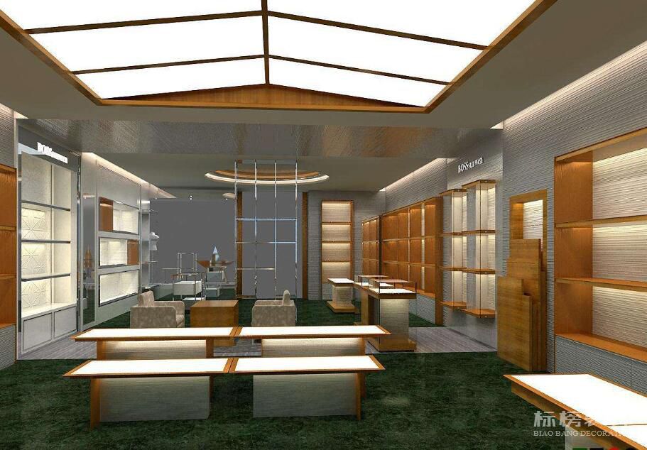 深圳现代店铺装修有哪些特点？