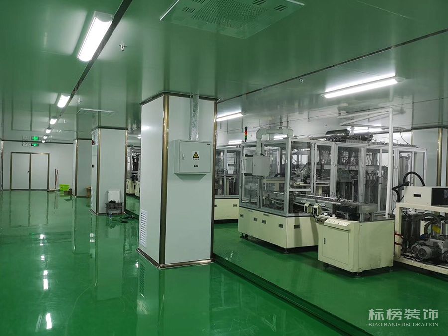 无尘车间洁净室装修规划需选用哪些材料？