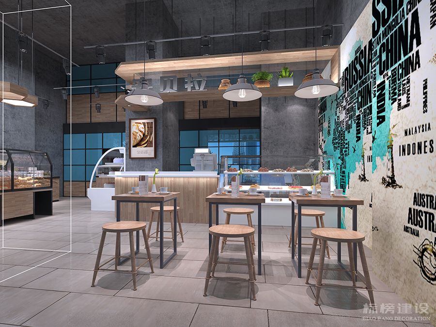 深圳奶茶店装修小技巧，你get到了吗？