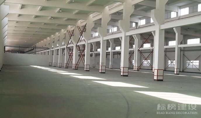 深圳厂房装修改造翻新有什么注意事项。